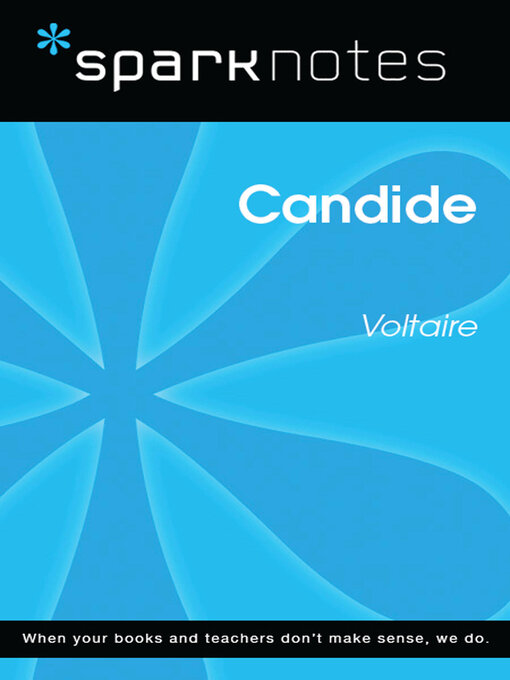 Title details for Candide (SparkNotes Literature Guide) by SparkNotes - Available